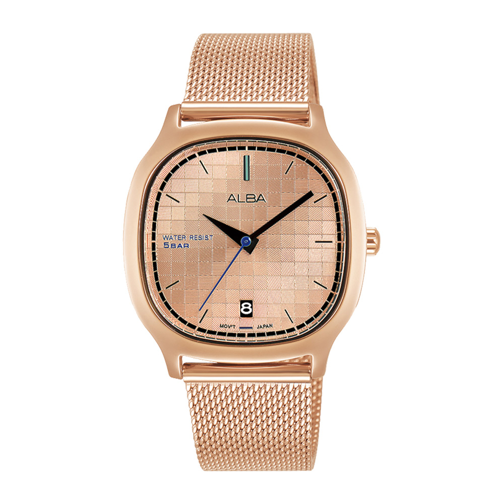 Alba watch hotsell rose gold