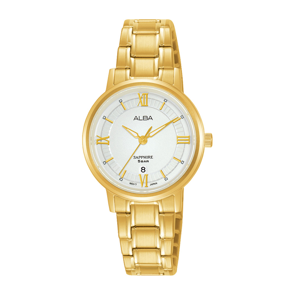 Alba watch sapphire best sale crystal