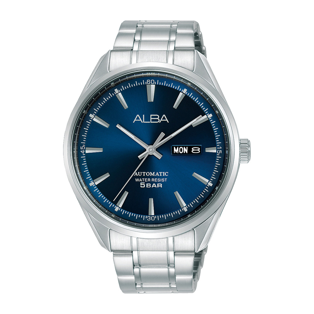 Alba AL4359X Mechanical Stainless Steel Mens Watch – Shiels Jewellers-sonthuy.vn