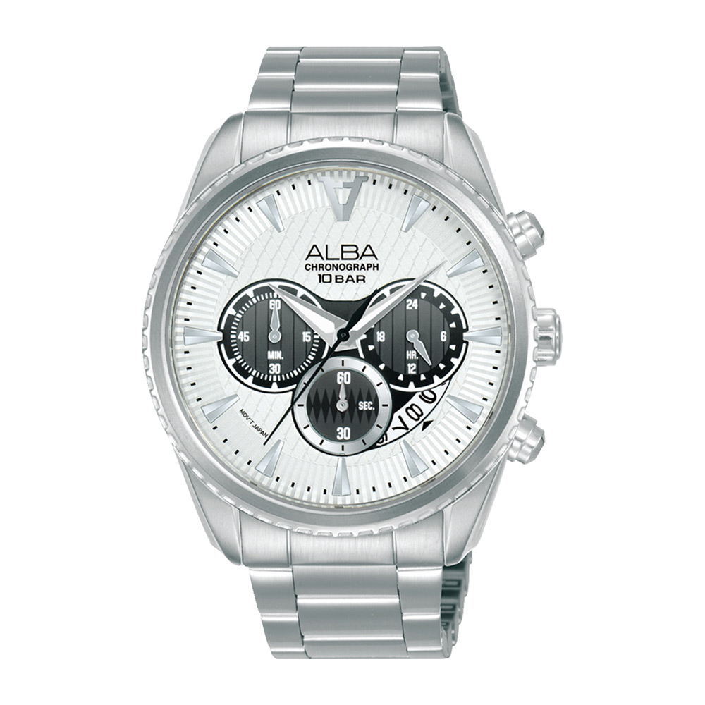 Alba 5 bar hotsell chronograph watch price